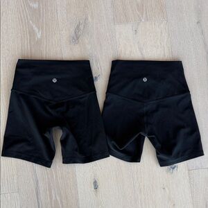 lululemon Align High-Rise Shorts 6"